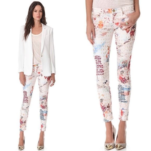 MOTHER Denim - MOTHER The Looker Friends in High Places Jeans Size 25